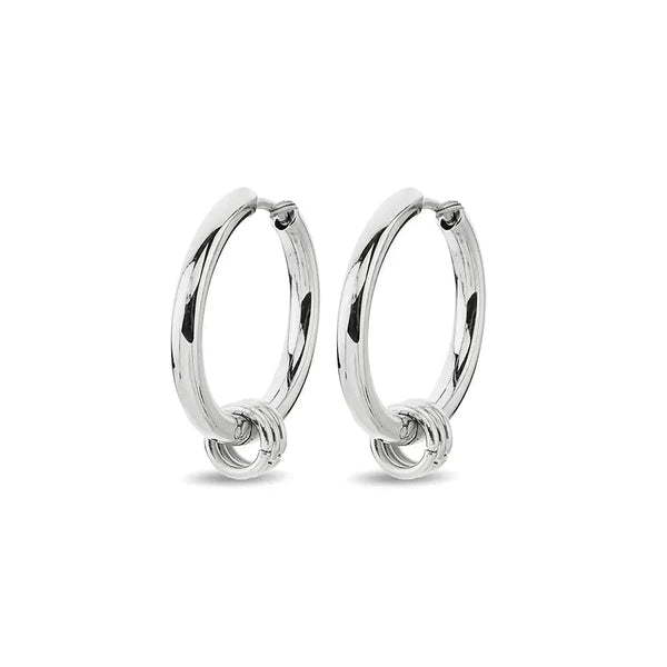 Luxica Earring Silver - Ohrringe | L’amotion