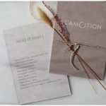Make It Simple Ring - Message Rings | L’amotion