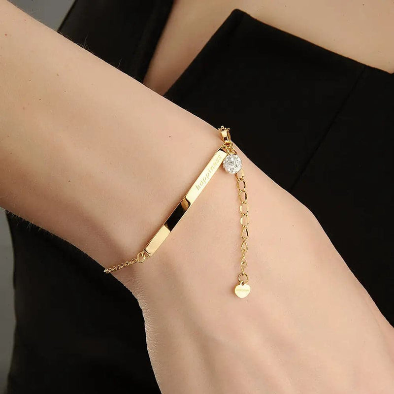 Meric Bracelet Gold - Arm- U. Fußketten | L’amotion