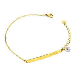 Meric Bracelet Gold - Arm- U. Fußketten | L’amotion