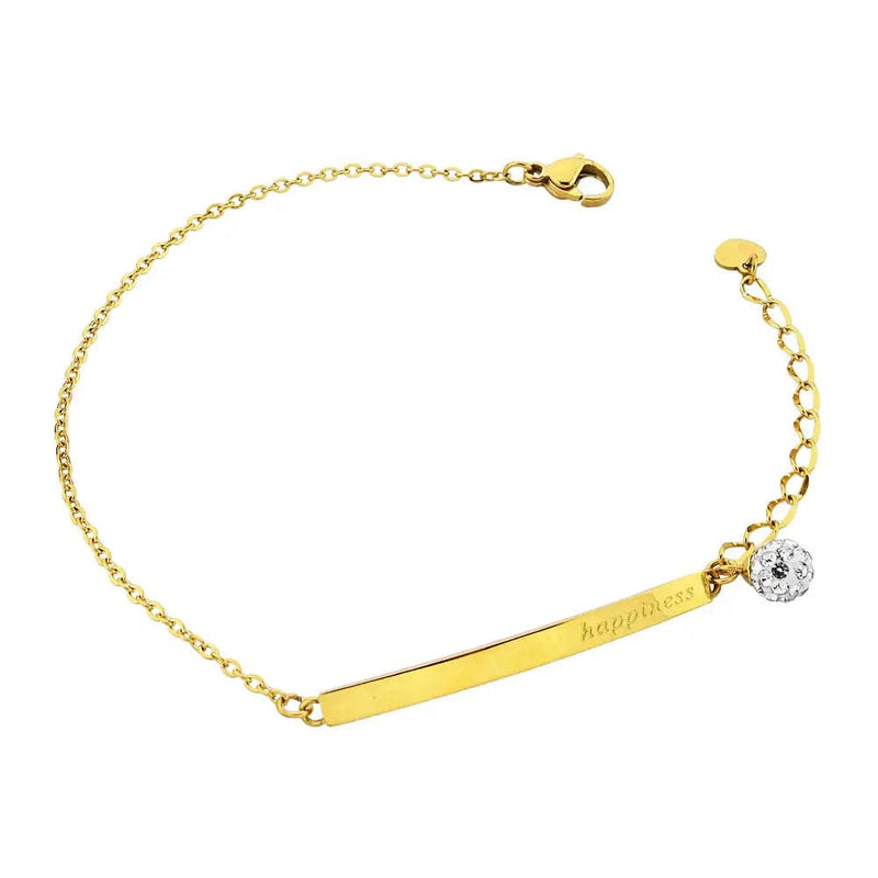 Meric Bracelet Gold - Arm- U. Fußketten | L’amotion