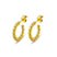 Micge Earrin Gold - Ohrringe | L’amotion