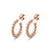 Micge Earrin Rosegold - Ohrringe | L’amotion