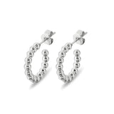 Micge Earring Silver - Ohrringe | L’amotion