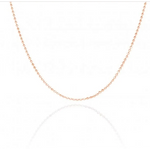 Minimalistic Bead Chain - Halsketten | L’amotion
