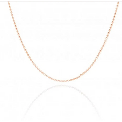 Minimalistic Bead Chain - Halsketten | L’amotion