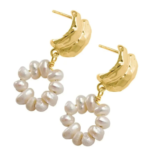 Moonflower Earrings - Ohrringe | L’amotion