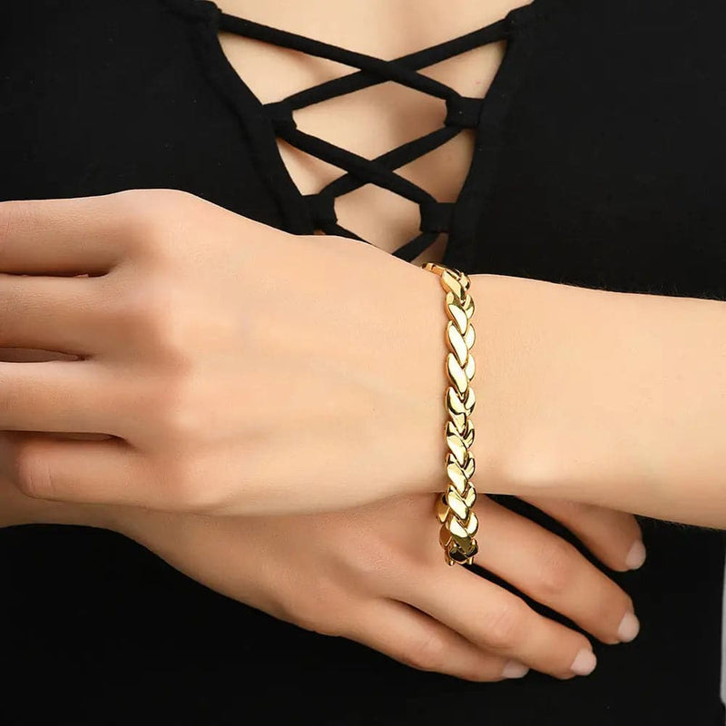 Moun Bracelet Gold - Arm- U. Fußketten | L’amotion