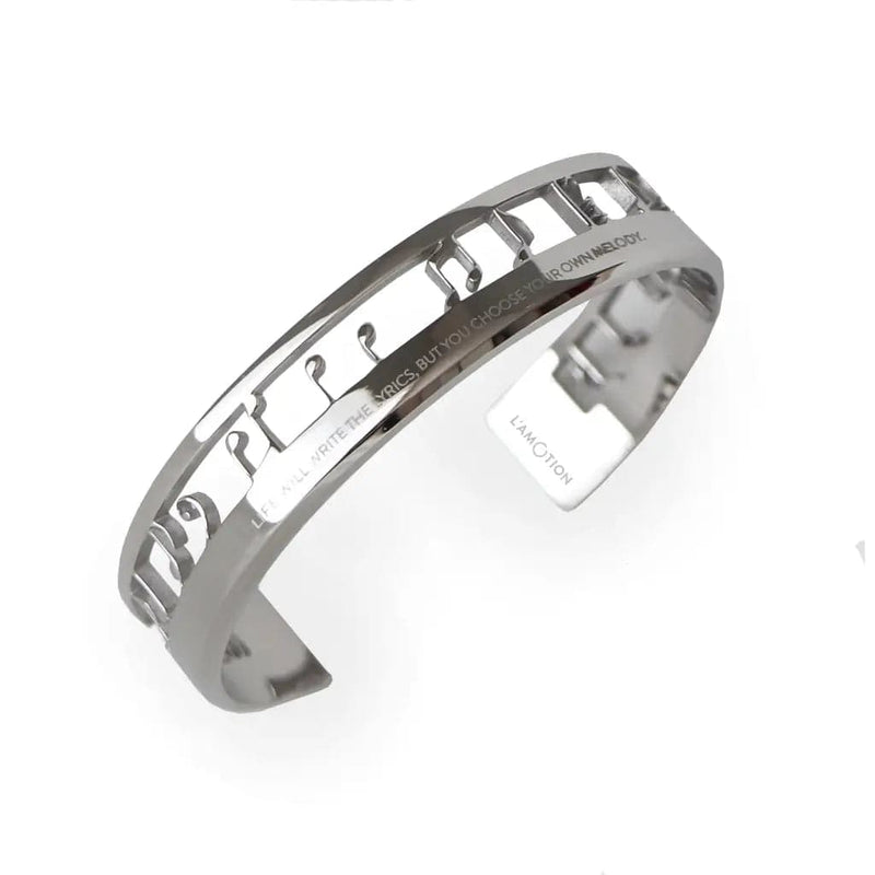 Music Melody Cuff Silver - Arm- U. Fußketten | L’amotion