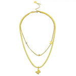 Mytoli Necklace Gold - Necklace | L’amotion