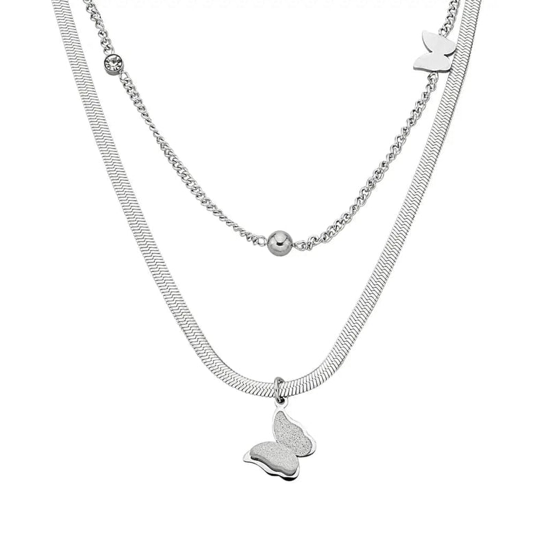 Mytoli Necklace Silver - L’amotion