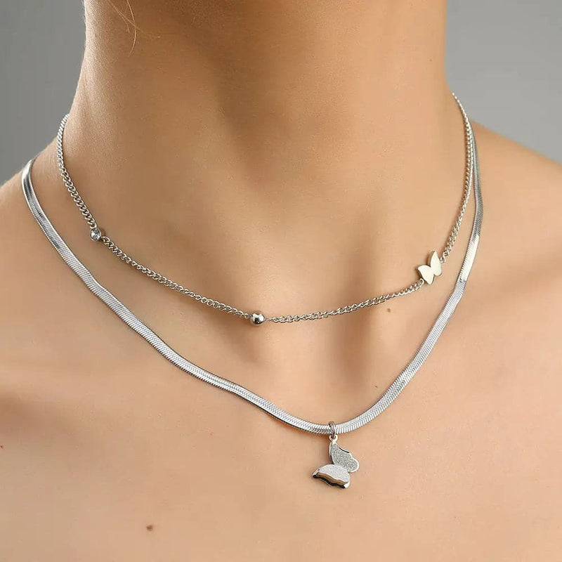 Mytoli Necklace Silver - L’amotion
