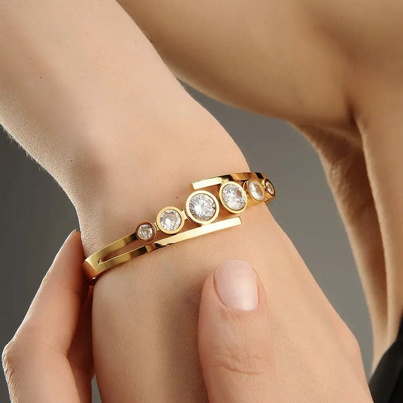 Nealgo Bracelet Gold - Arm- U. Fußketten | L’amotion