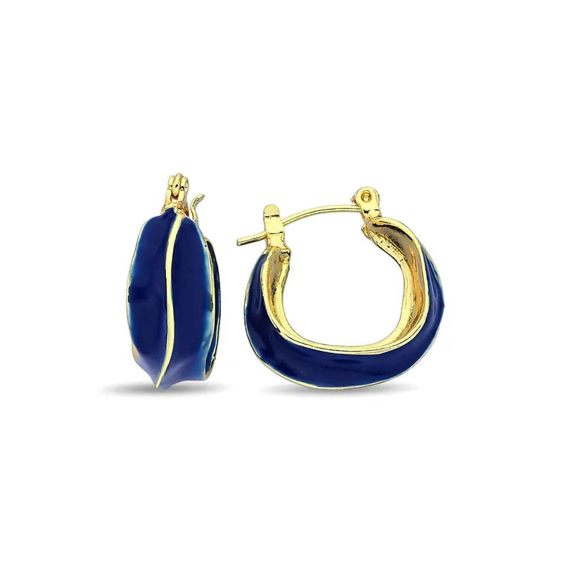 Netod Earring Blue - Ohrringe | L’amotion