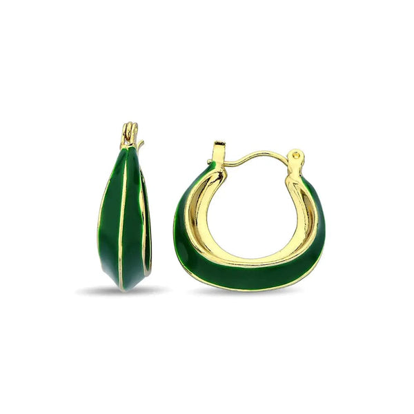 Netod Earring Green - Ohrringe | L’amotion