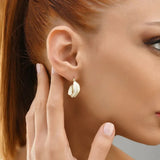 Netod Earring White - Ohrringe | L’amotion