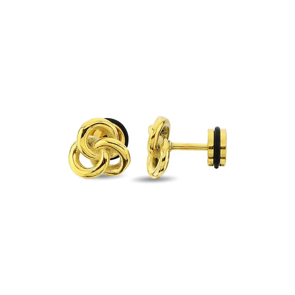 Nimido Earring Gold - Ohrringe | L’amotion