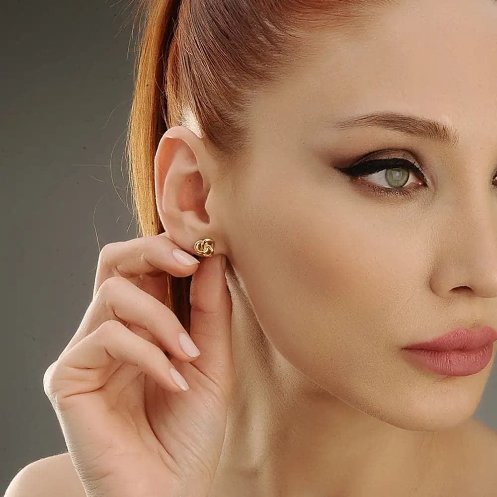 Nimido Earring Gold - Ohrringe | L’amotion