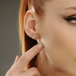 Nimido Earring Rosegold - Ohrringe | L’amotion