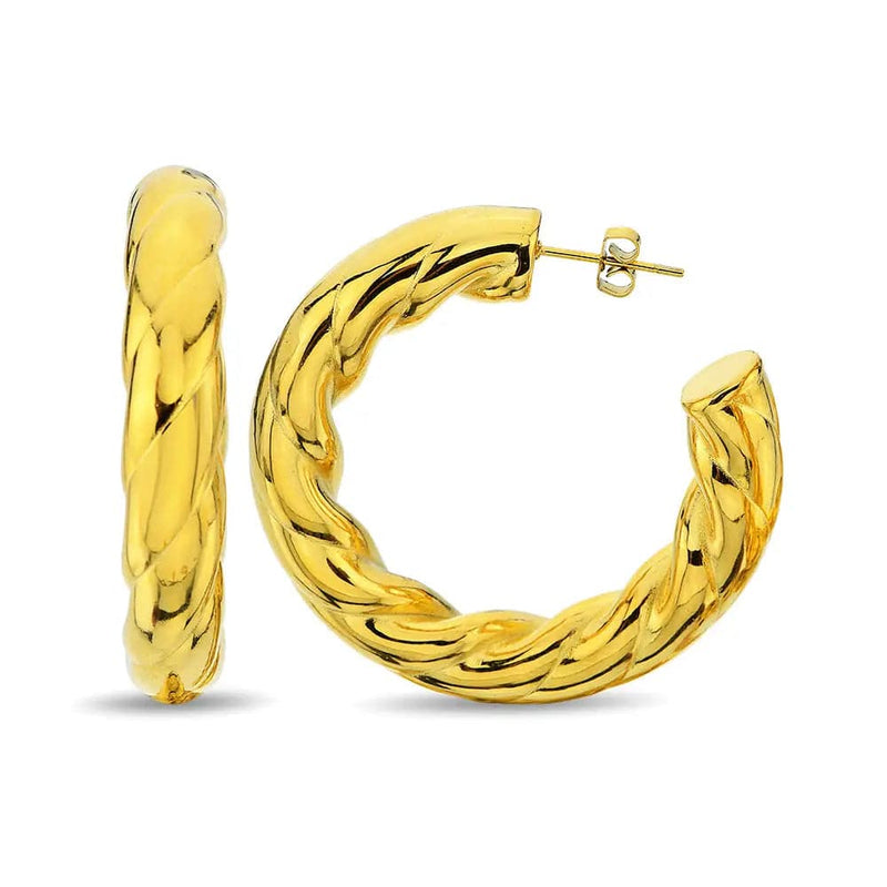 Niscern Earring Gold - Ohrringe | L’amotion