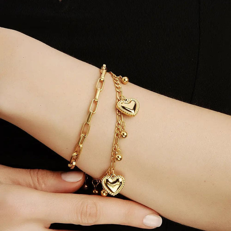Nolden Bracelet Gold - Arm- U. Fußketten | L’amotion