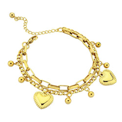 Nolden Bracelet Gold - Arm- U. Fußketten | L’amotion