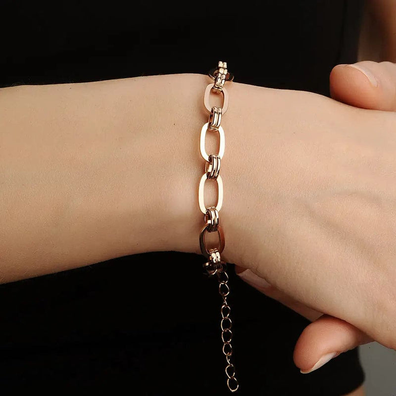 Objecr Bracelet Rosegold - Arm- U. Fußketten | L’amotion