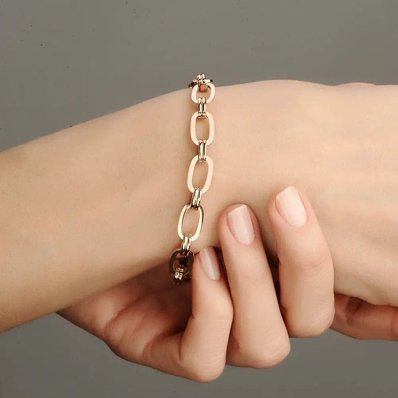 Objecr Bracelet Rosegold - Arm- U. Fußketten | L’amotion