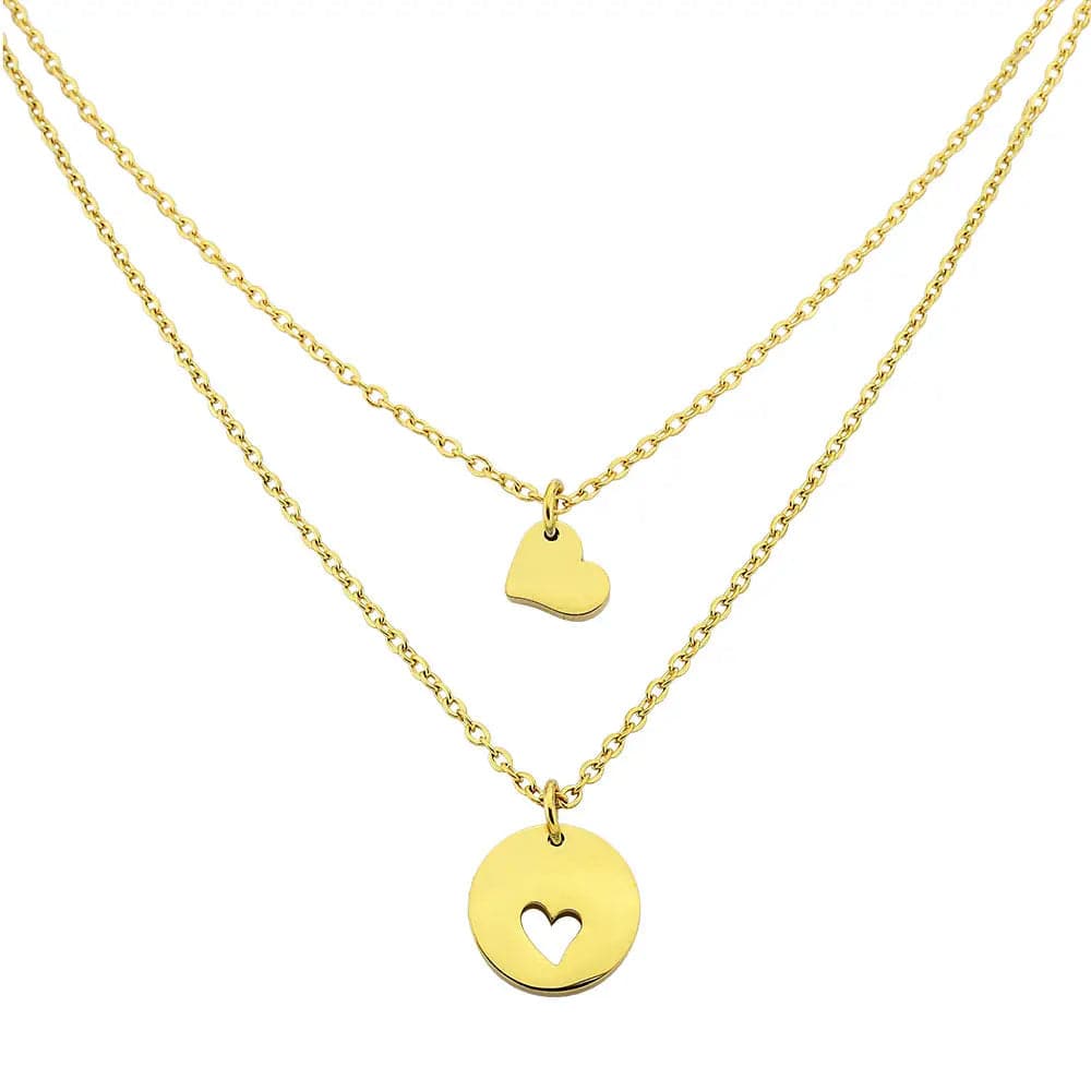 Ofund Necklace Gold - Halsketten | L’amotion
