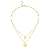 Ofund Necklace Gold - Halsketten | L’amotion