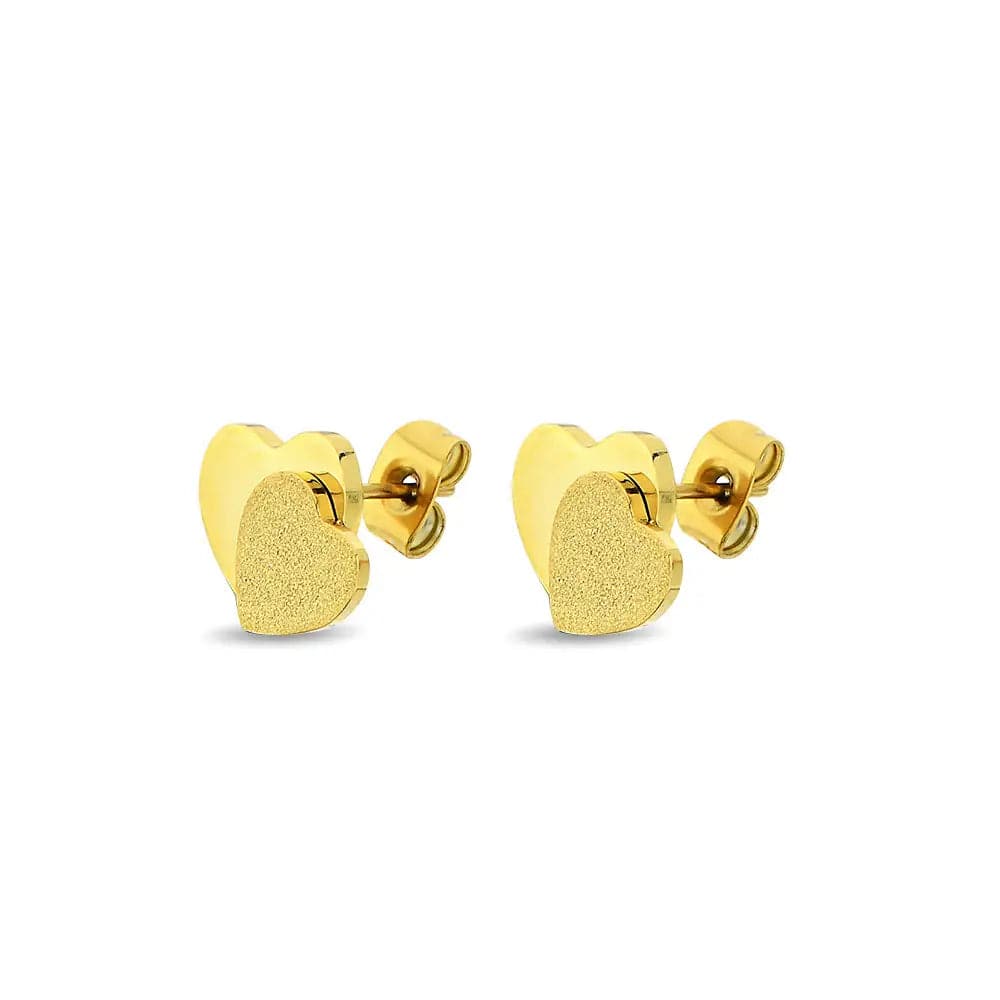 Olderbi Earring Gold - Ohrringe | L’amotion