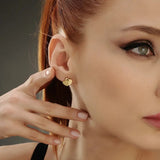 Olderbi Earring Gold - Ohrringe | L’amotion