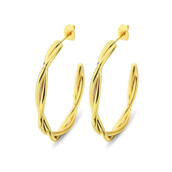 Olit Earring Gold - Ohrringe | L’amotion