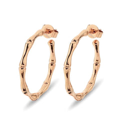 Ombr Earring Rosegold - Ohrringe | L’amotion