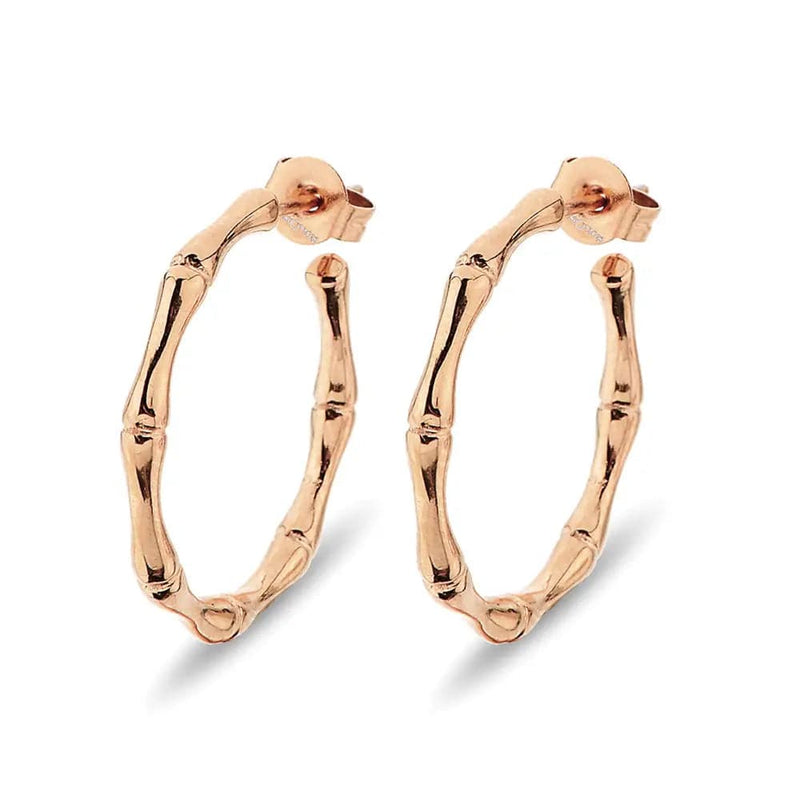 Ombr Earring Rosegold - Ohrringe | L’amotion
