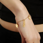 Oncil Bracelet Gold - Arm- U. Fußketten | L’amotion