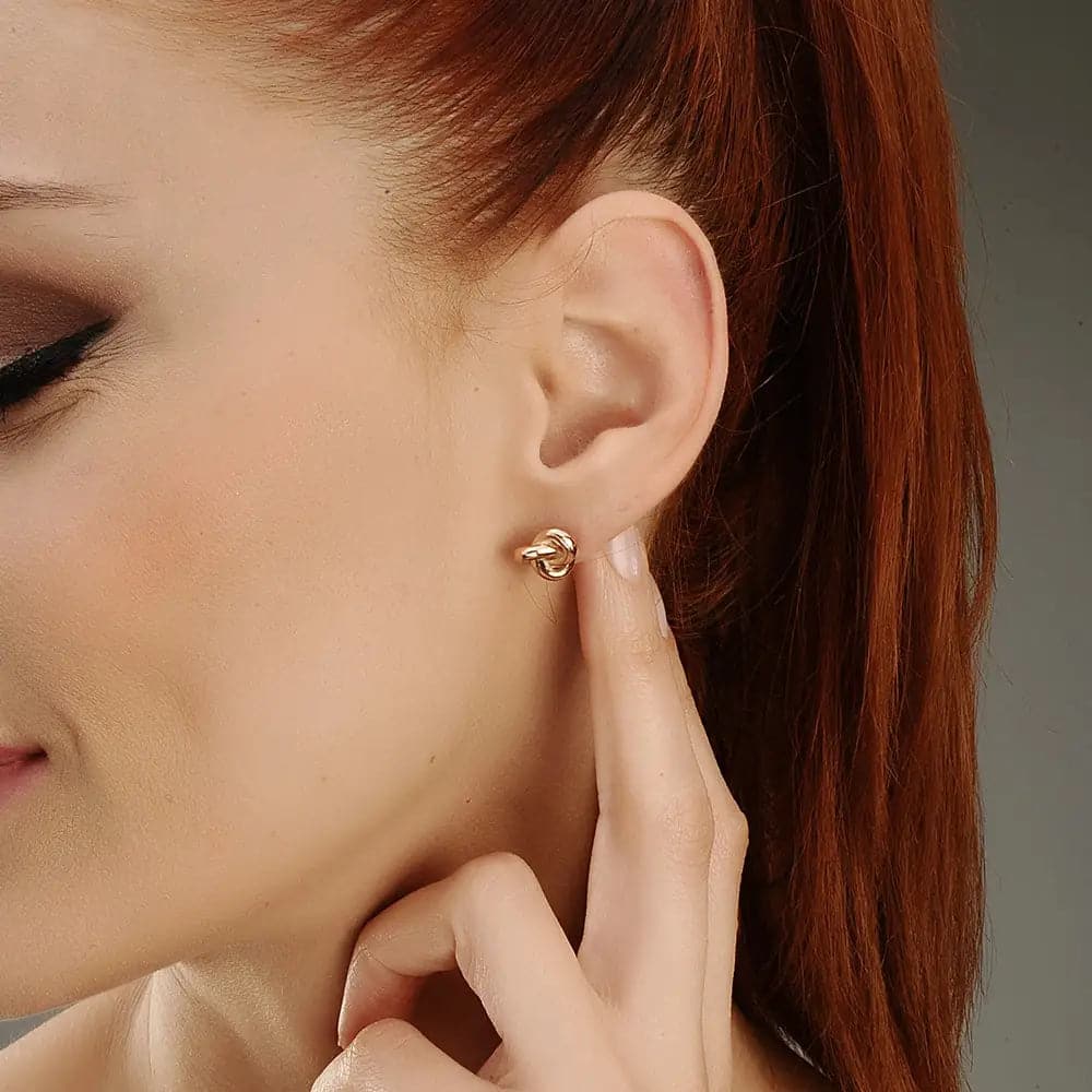 Onorge Earring Rosegold - Ohrringe | L’amotion