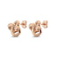Onorge Earring Rosegold - Ohrringe | L’amotion