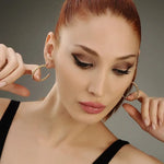Opuner Earring Gold - Ohrringe | L’amotion