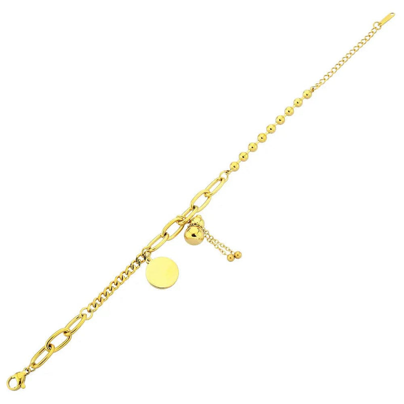 Orri Bracelet Gold - Arm- U. Fußketten | L’amotion