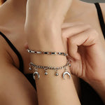 Ositte Bracelet Silver - Arm- U. Fußketten | L’amotion