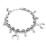 Ositte Bracelet Silver - Arm- U. Fußketten | L’amotion