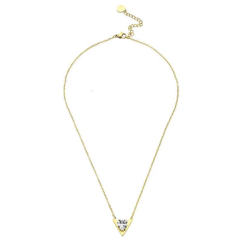 Paino Necklace Gold - Necklace | L’amotion