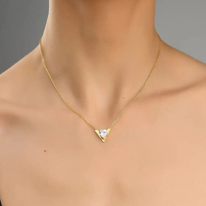Paino Necklace Gold - Necklace | L’amotion