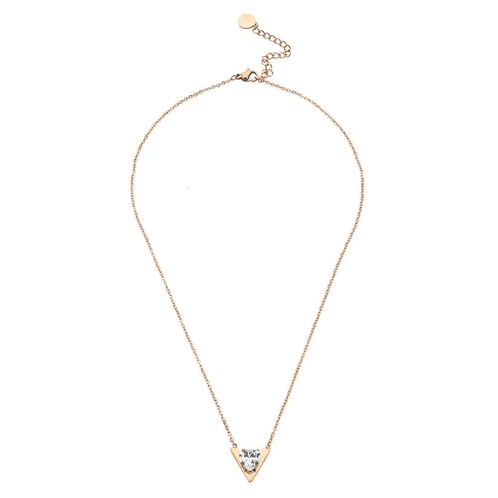 Paino Necklace Rosegold - Necklace | L’amotion