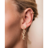 Paw Stud Earring - Ohrringe | L’amotion