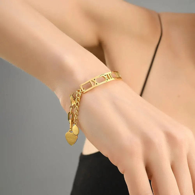 Peges Bracelet Gold - Bracelet | L’amotion
