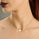 Pnego Necklace Gold - Halsketten | L’amotion