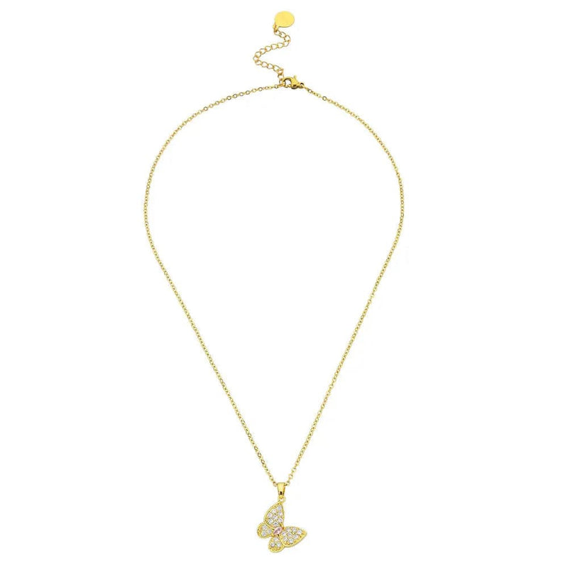 Poph Necklace Gold - Necklace | L’amotion