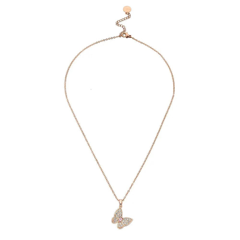 Poph Necklace Rosegold - Necklace | L’amotion